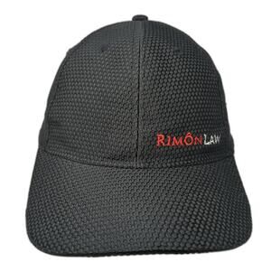 Rimon Law Strapback Baseball Cap Black One Size Adjustable Fersten Worldwide